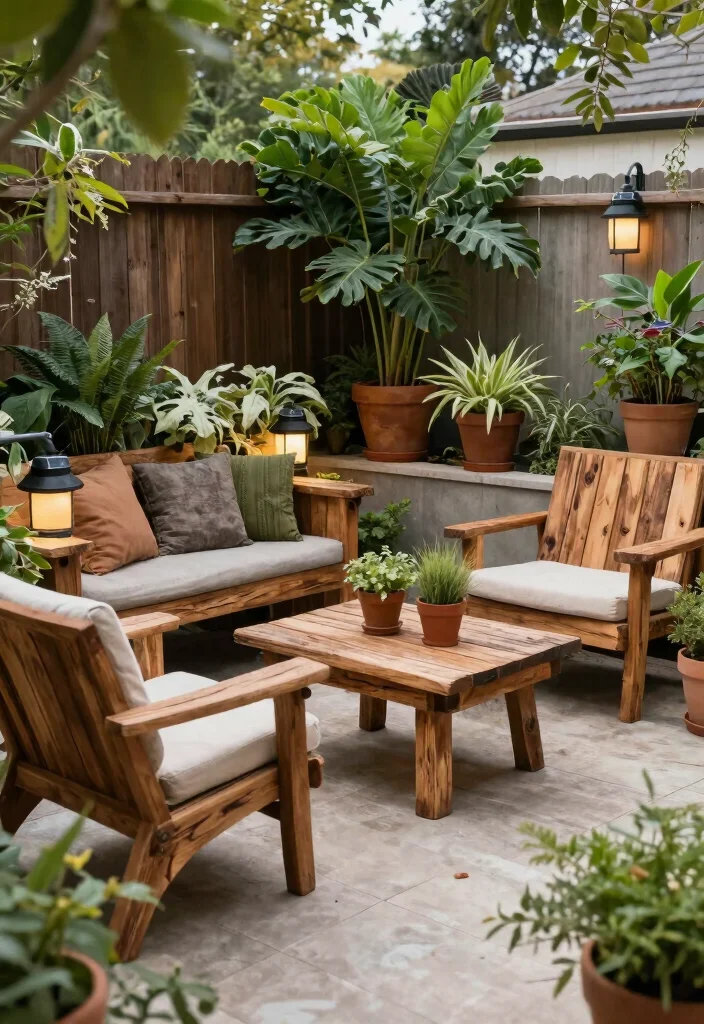 17 Ideas for Terrace That Transform Any Space - 8. Sustainable Decor 1