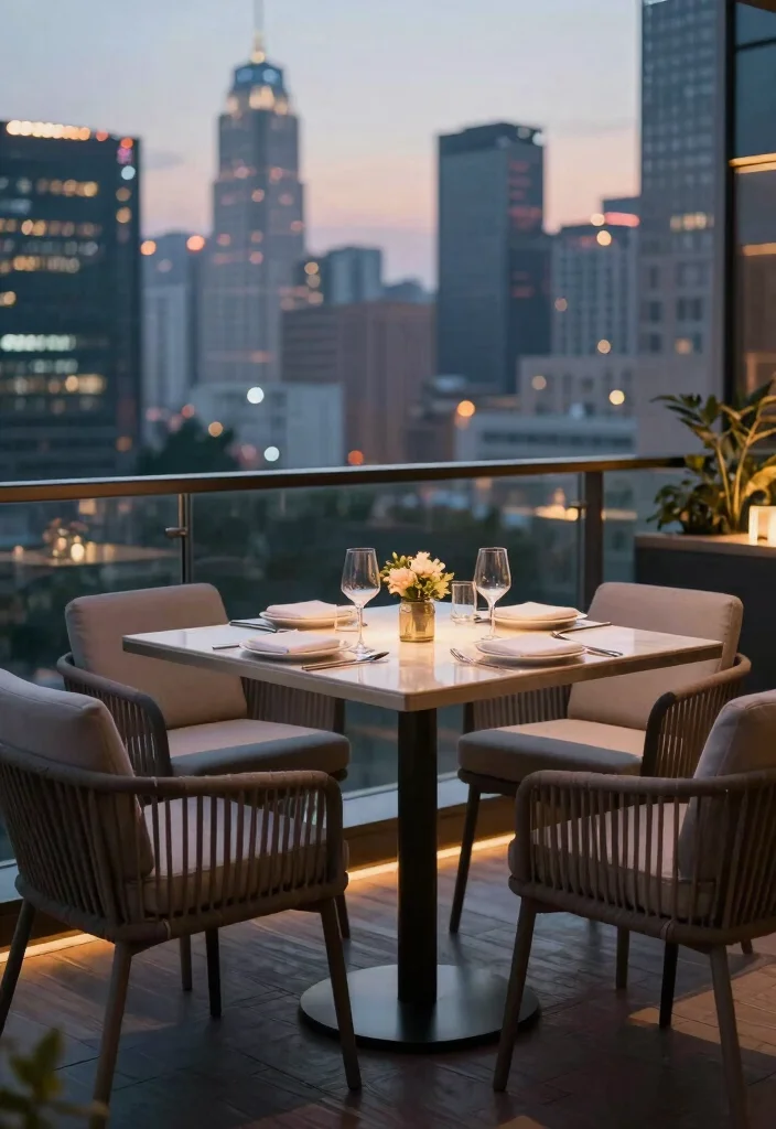 17 Modern Balcony Design Luxury Ideas With Sleek Vibes 11 17 Modern Balcony Design Luxury Ideas With Sleek Vibes - 11. Outdoor Dining Spaces 1