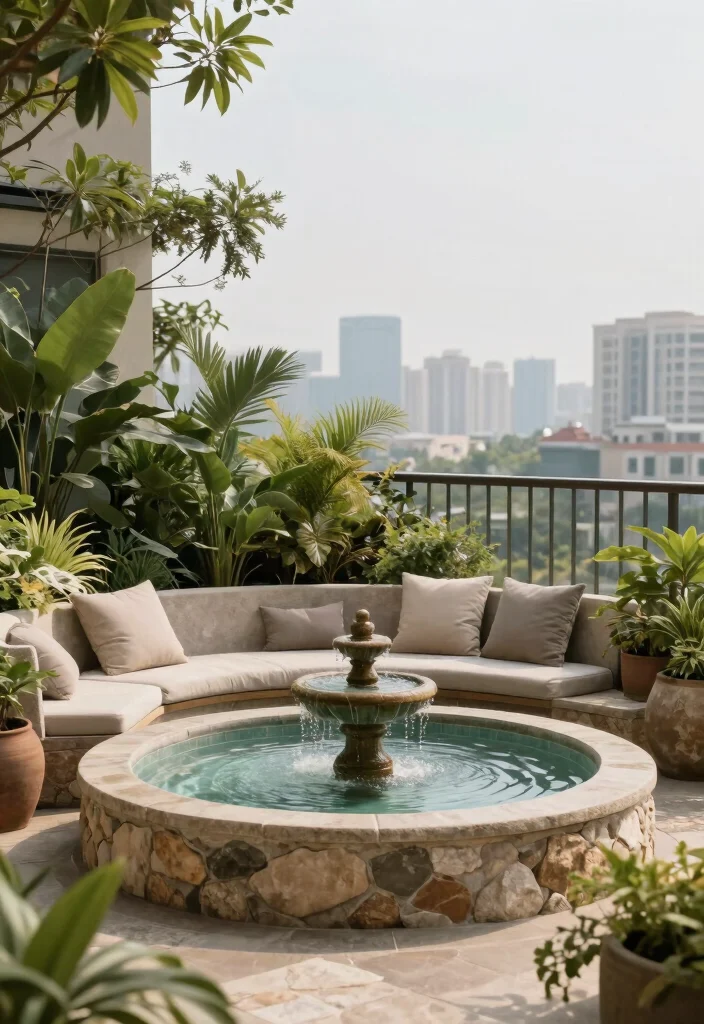 17 Modern Balcony Design Luxury Ideas With Sleek Vibes 12 17 Modern Balcony Design Luxury Ideas With Sleek Vibes - 12. Zen Spaces 1