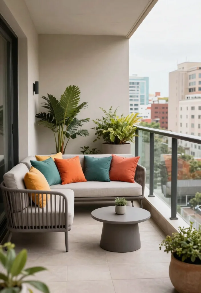 17 Modern Balcony Design Luxury Ideas With Sleek Vibes 15 17 Modern Balcony Design Luxury Ideas With Sleek Vibes - 15. Color Palette Choices 1