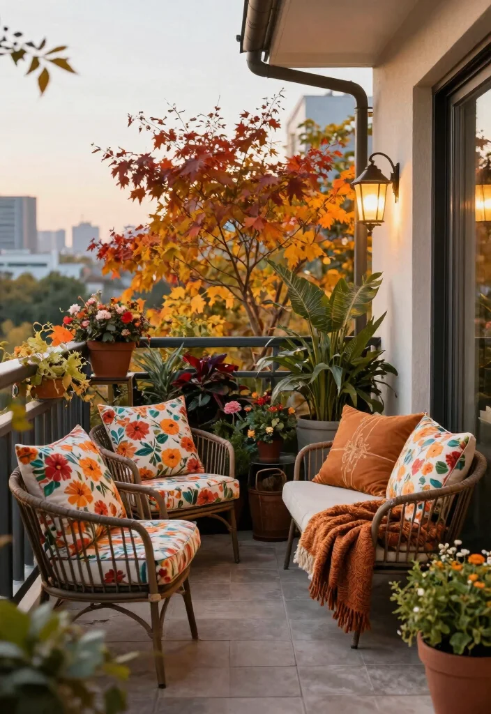 17 Modern Balcony Design Luxury Ideas With Sleek Vibes 17 17 Modern Balcony Design Luxury Ideas With Sleek Vibes - 17. Seasonal Decor Ideas 1