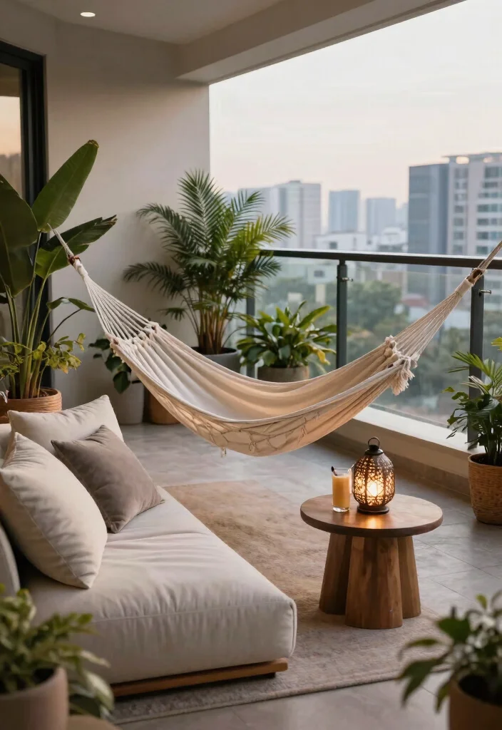 17 Modern Balcony Design Luxury Ideas With Sleek Vibes 2 17 Modern Balcony Design Luxury Ideas With Sleek Vibes - 2. Cozy Lounge Areas 1
