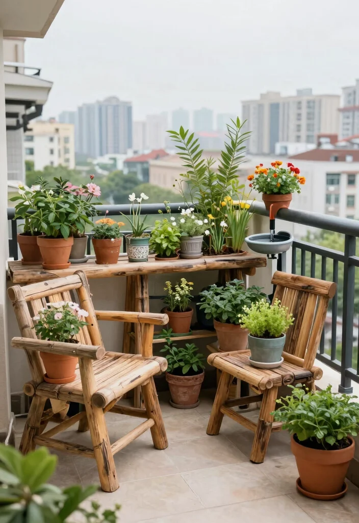 17 Modern Balcony Design Luxury Ideas With Sleek Vibes 7 17 Modern Balcony Design Luxury Ideas With Sleek Vibes - 7. Sustainable Practices 1