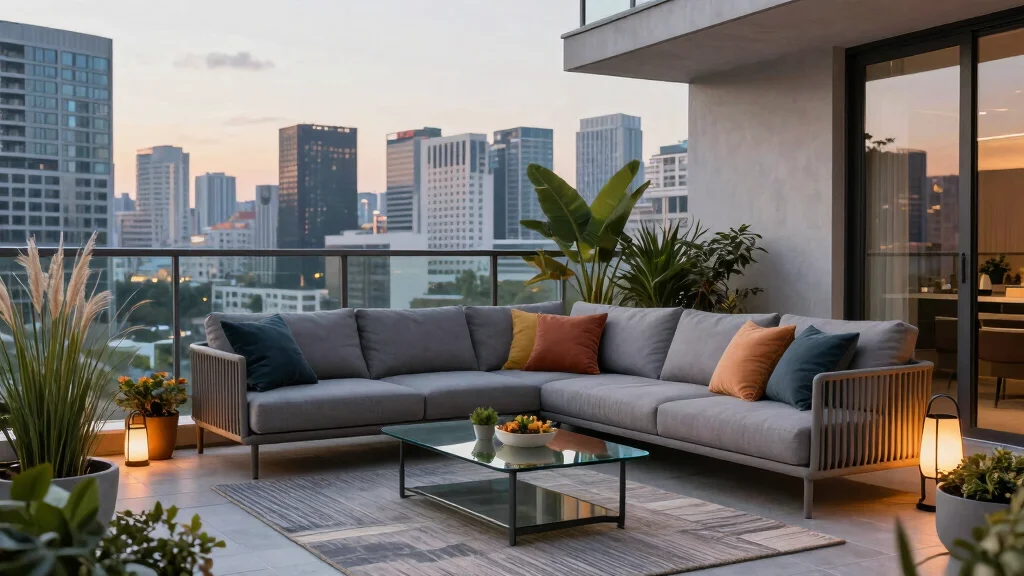 17 Modern Balcony Design Luxury Ideas With Sleek Vibes