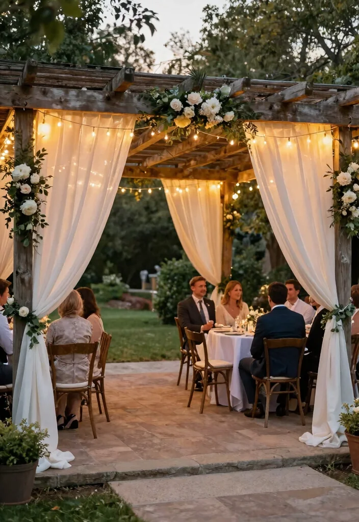 17 Pergola Wedding Decorations Ideas With Romantic Drapes - Conclusion 1