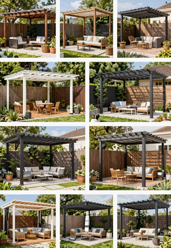 17 Pergola With Polycarbonate Roof Ideas for Durable Shade 18 17 Pergola With Polycarbonate Roof Ideas for Durable Shade - Conclusion 1