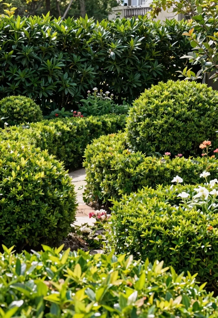 17 Privacy Landscaping Backyard Ideas That Feel Secluded - 14. Privacy-Enhancing Shrubs 1