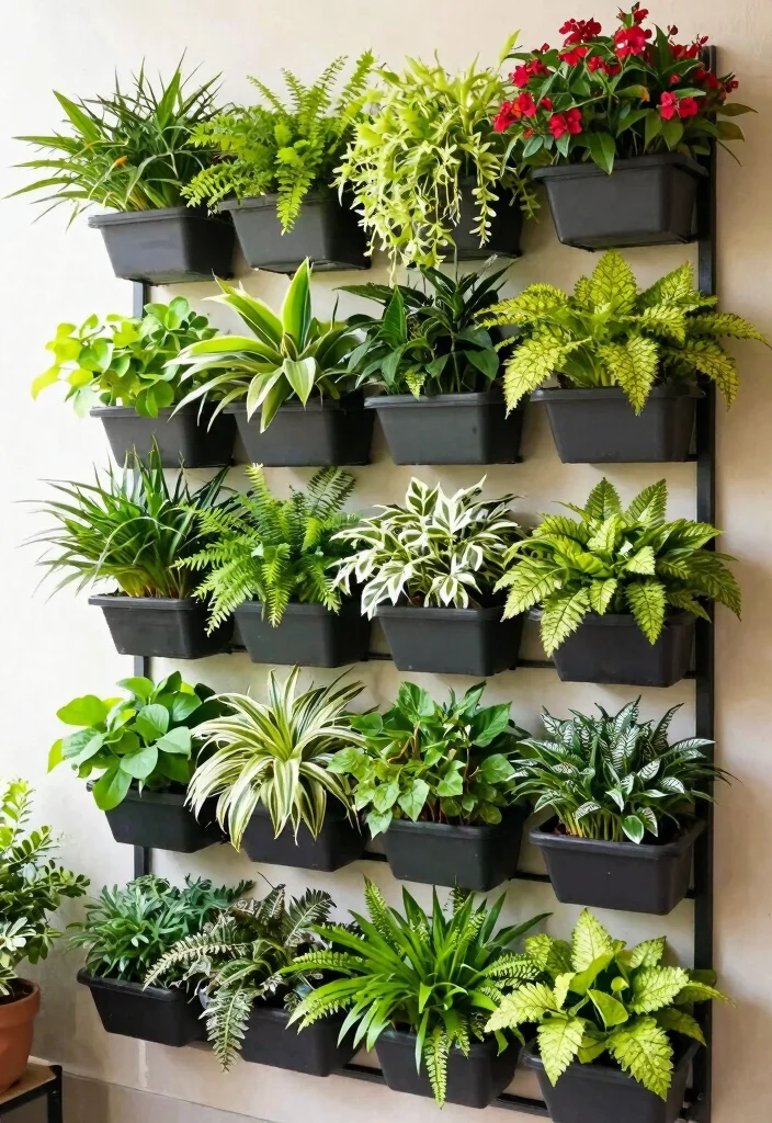 17 Privacy Landscaping Backyard Ideas That Feel Secluded - 16. Vertical Gardens 1