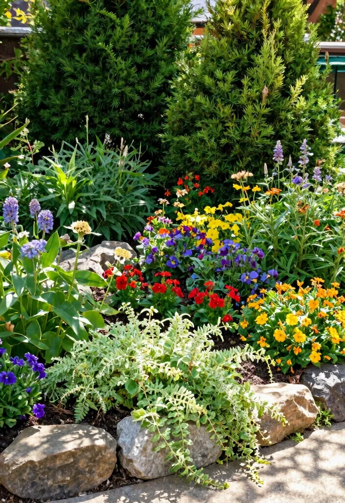 17 Privacy Landscaping Backyard Ideas That Feel Secluded - 2. Layered Planting Techniques 1