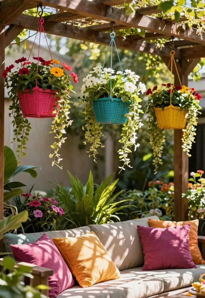 17 Rectangular Planter Box Ideas With Clean Lines - 15. Hanging Rectangular Planters 1