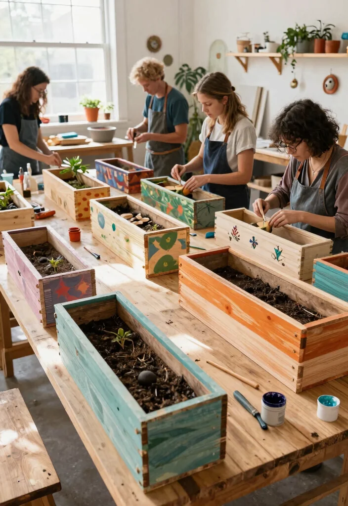 17 Rectangular Planter Box Ideas With Clean Lines - 17. DIY Rectangular Planter Boxes 1