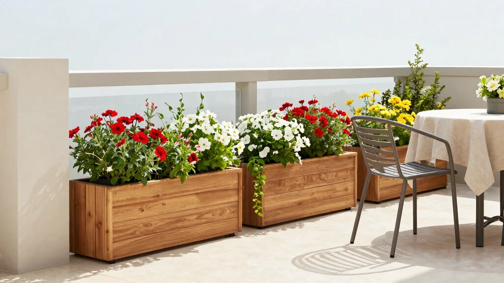17 Rectangular Planter Box Ideas With Clean Lines