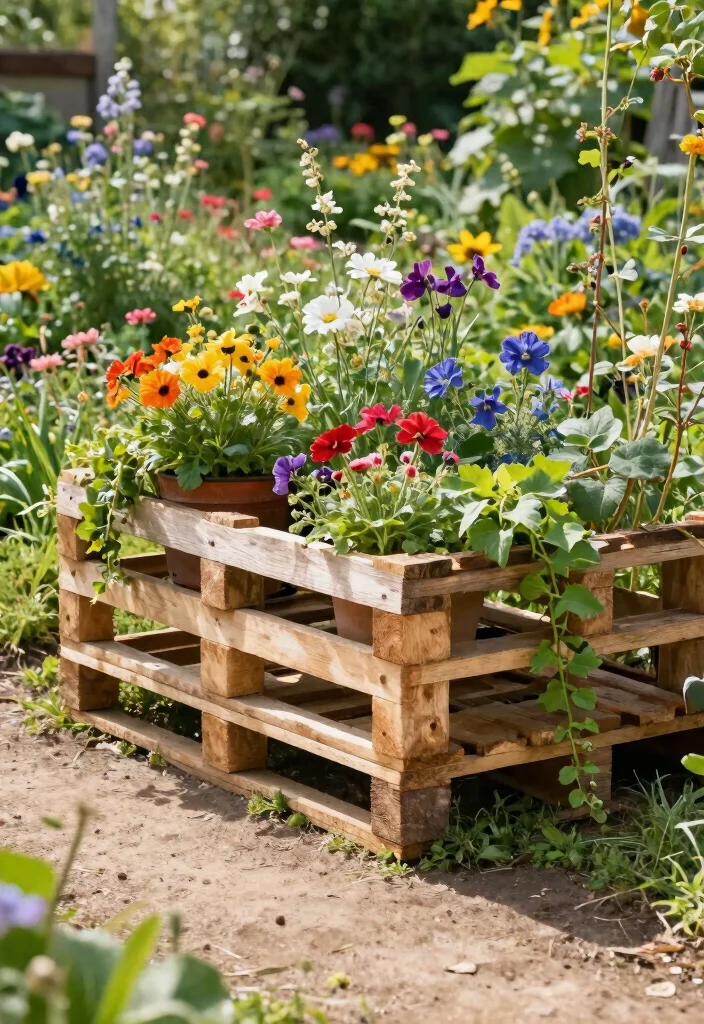 17 Rustic Garden Fence 2026 Trending Ideas With Country Charm 1 17 Rustic Garden Fence 2026 Trending Ideas With Country Charm - 1. Upcycled Pallet Fences 1