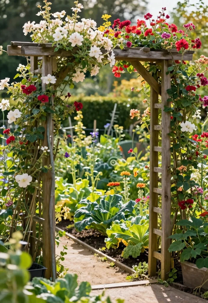 17 Rustic Garden Fence 2026 Trending Ideas With Country Charm 8 17 Rustic Garden Fence 2026 Trending Ideas With Country Charm - 8. Garden Trellis Fencing 1