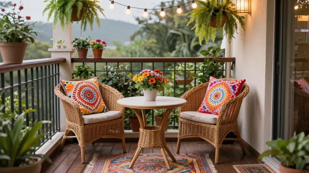17 Small Balcony Decor 2026 Trending Ideas That Feel Cozy & Chic