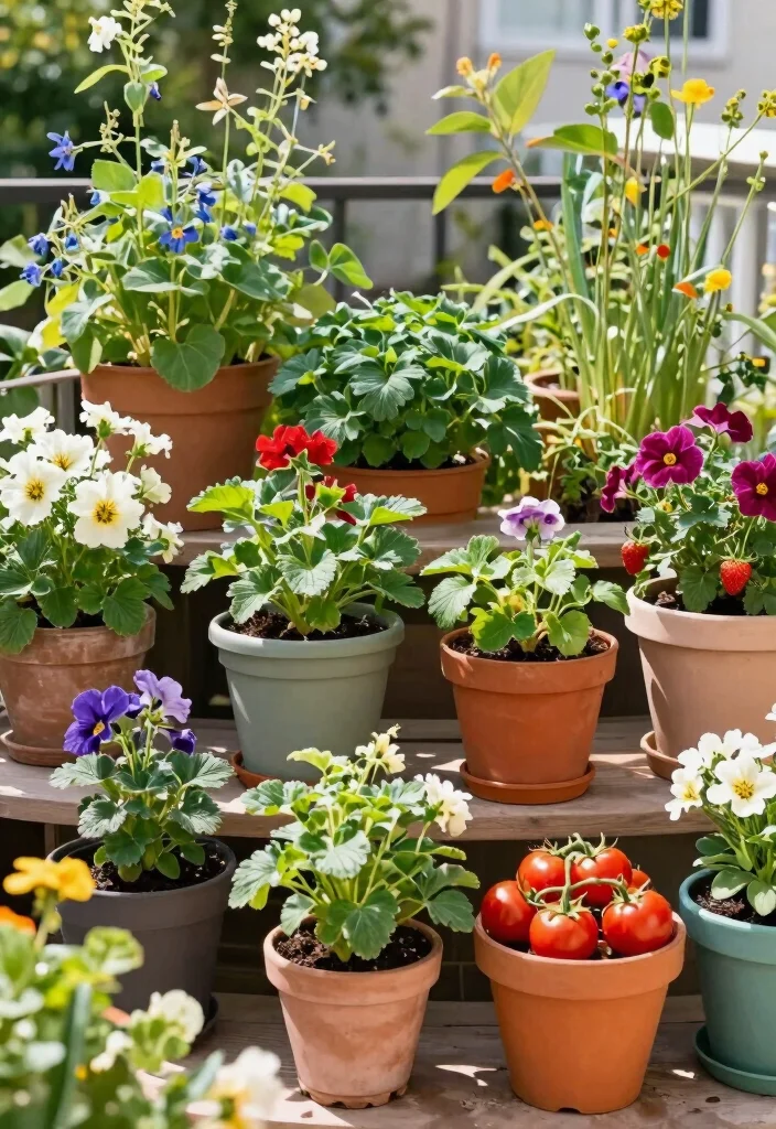 17 Terrace Garden Design Rooftop Ideas With Lush Greenery 11 17 Terrace Garden Design Rooftop Ideas With Lush Greenery - 11. Edible Landscaping 1