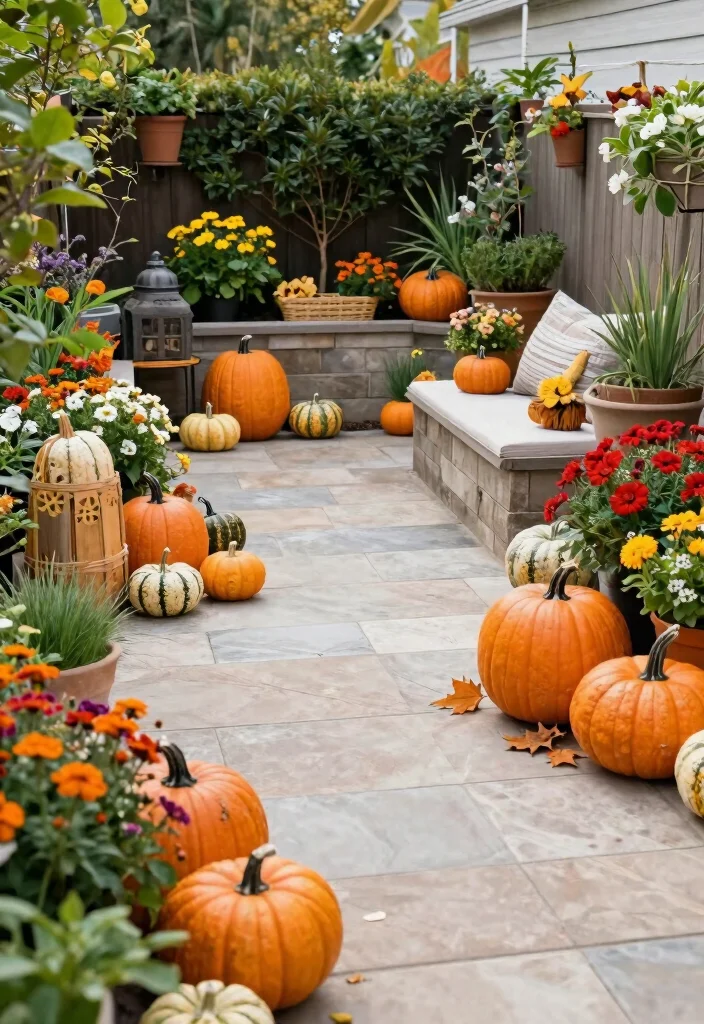 17 Terrace Garden Design Rooftop Ideas With Lush Greenery 14 17 Terrace Garden Design Rooftop Ideas With Lush Greenery - 14. Seasonal Decor 1