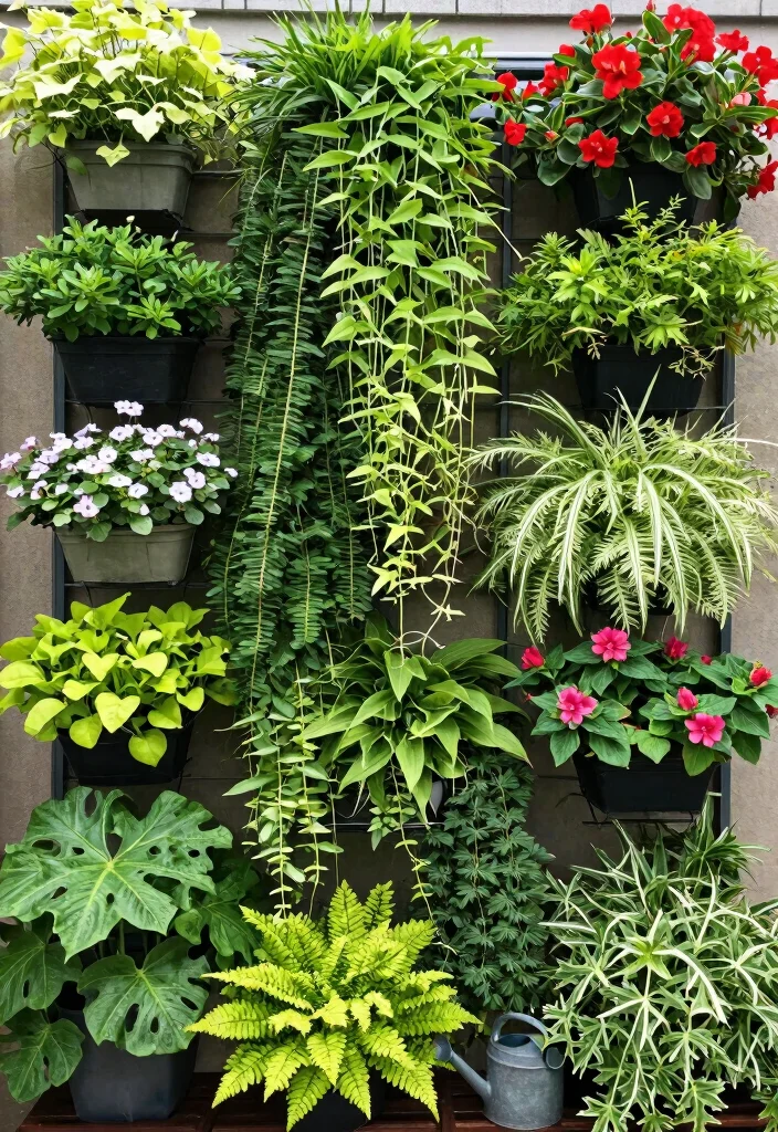 17 Terrace Garden Design Rooftop Ideas With Lush Greenery 2 17 Terrace Garden Design Rooftop Ideas With Lush Greenery - 2. Vertical Gardens 1
