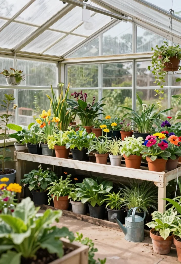 17 Terrace Garden Design Rooftop Ideas With Lush Greenery 6 17 Terrace Garden Design Rooftop Ideas With Lush Greenery - 6. Rooftop Greenhouse 1