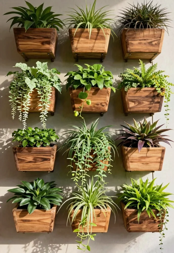 17 Terrace Garden Design Rooftop Ideas With Lush Greenery 7 17 Terrace Garden Design Rooftop Ideas With Lush Greenery - 7. Floating Planters 1