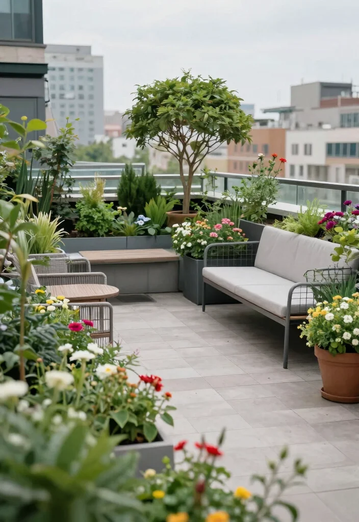 17 Terrace Garden Design Rooftop Ideas With Lush Greenery 18 17 Terrace Garden Design Rooftop Ideas With Lush Greenery - Conclusion 1
