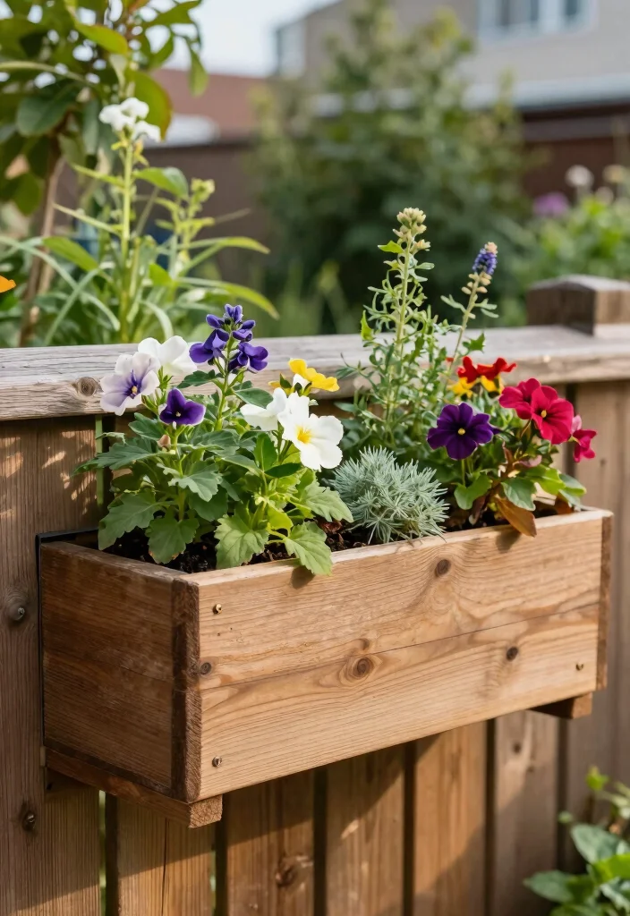 17 Timber Planter Boxes Ideas With Natural Warmth - 1. Vertical Timber Planter Box 1