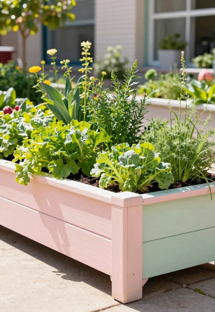 17 Timber Planter Boxes Ideas With Natural Warmth - 7. Raised Timber Planter Box 1