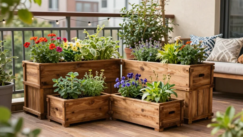 17 Timber Planter Boxes Ideas With Natural Warmth