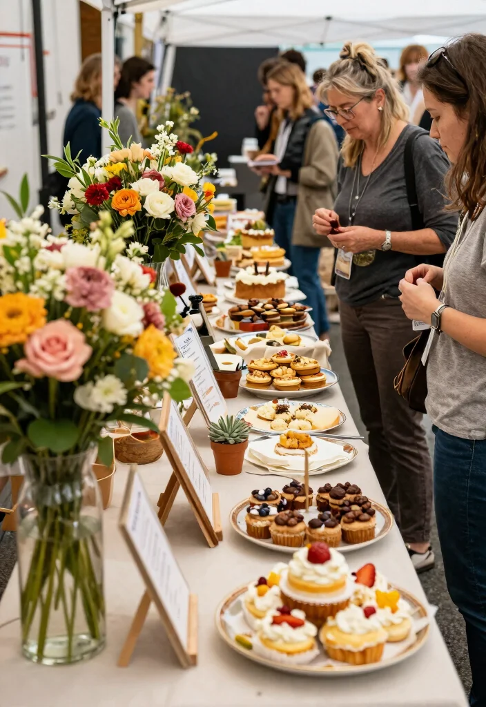 18 Backyard Reception on a Budget Ideas That Still Wow - 15. Embrace Local Vendors 1