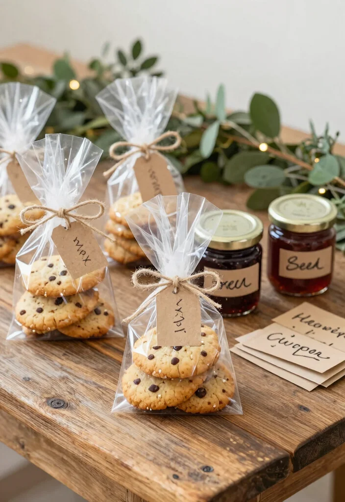 18 Backyard Reception on a Budget Ideas That Still Wow - 7. Creative Guest Favor Ideas 1