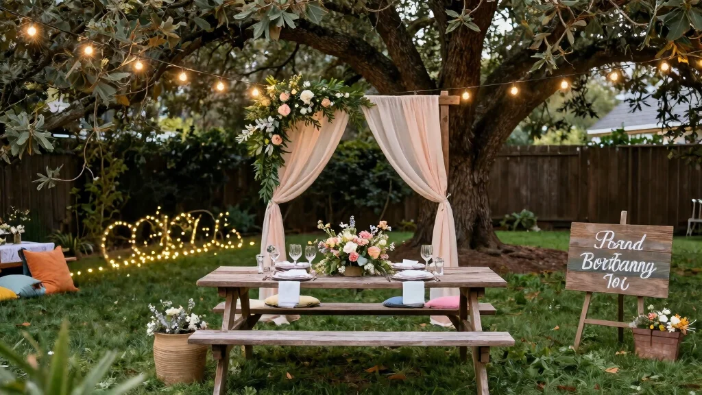 18 Backyard Reception on a Budget Ideas That Still Wow