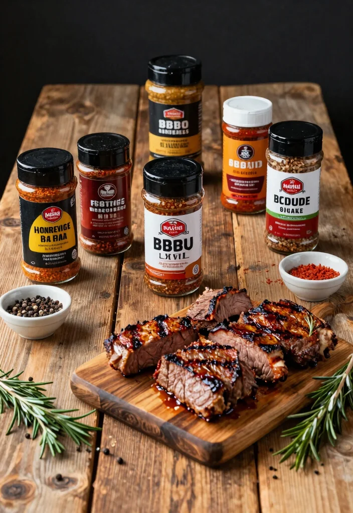 18 Balcony BBQ Ideas for Fun Outdoor Cooking 12 18 Balcony BBQ Ideas for Fun Outdoor Cooking - 12. Use BBQ Rubs and Spices 1