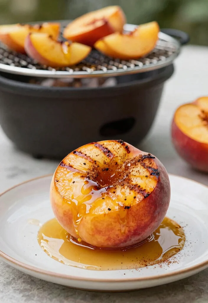 18 Balcony BBQ Ideas for Fun Outdoor Cooking 13 18 Balcony BBQ Ideas for Fun Outdoor Cooking - 13. Dessert on the Grill 1