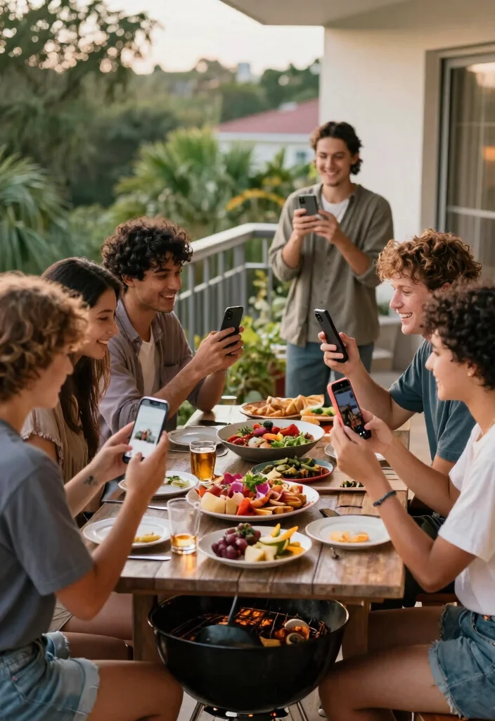 18 Balcony BBQ Ideas for Fun Outdoor Cooking 18 18 Balcony BBQ Ideas for Fun Outdoor Cooking - 18. Share Your BBQ Experience 1