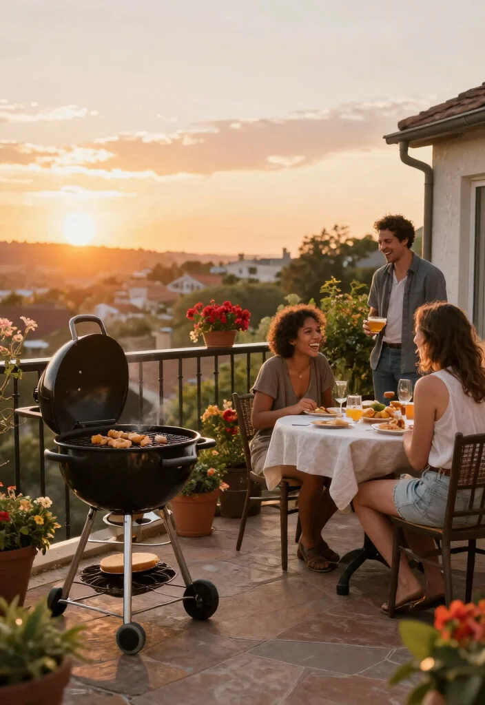 18 Balcony BBQ Ideas for Fun Outdoor Cooking 19 18 Balcony BBQ Ideas for Fun Outdoor Cooking - Conclusion 1