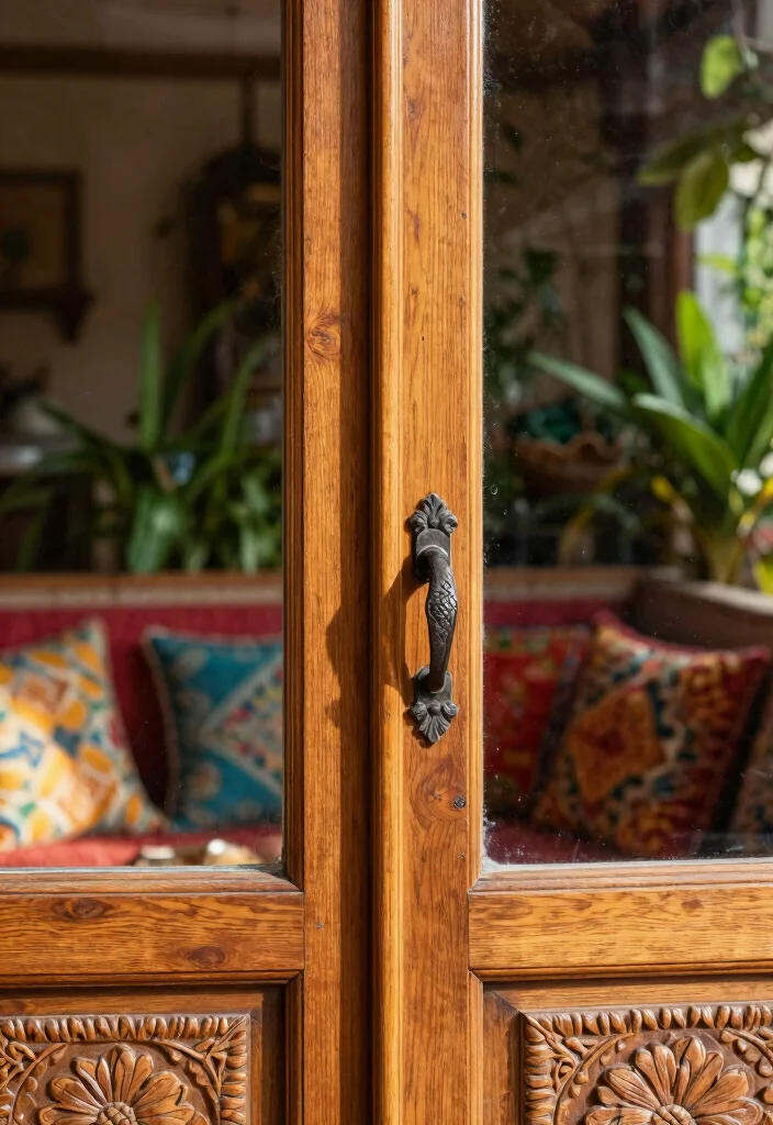 18 Balcony Door Design Indian Ideas With Elegant Detail 1 18 Balcony Door Design Indian Ideas With Elegant Detail - 1. Classic Wooden Carvings 1