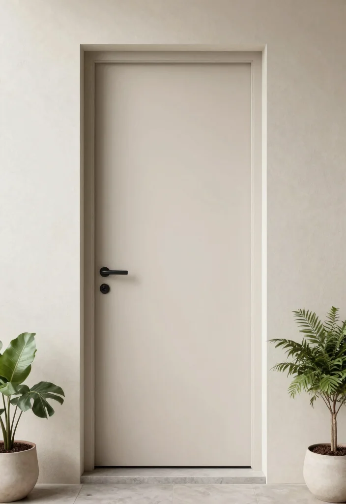 18 Balcony Door Design Indian Ideas With Elegant Detail 10 18 Balcony Door Design Indian Ideas With Elegant Detail - 10. Minimalist Designs 1