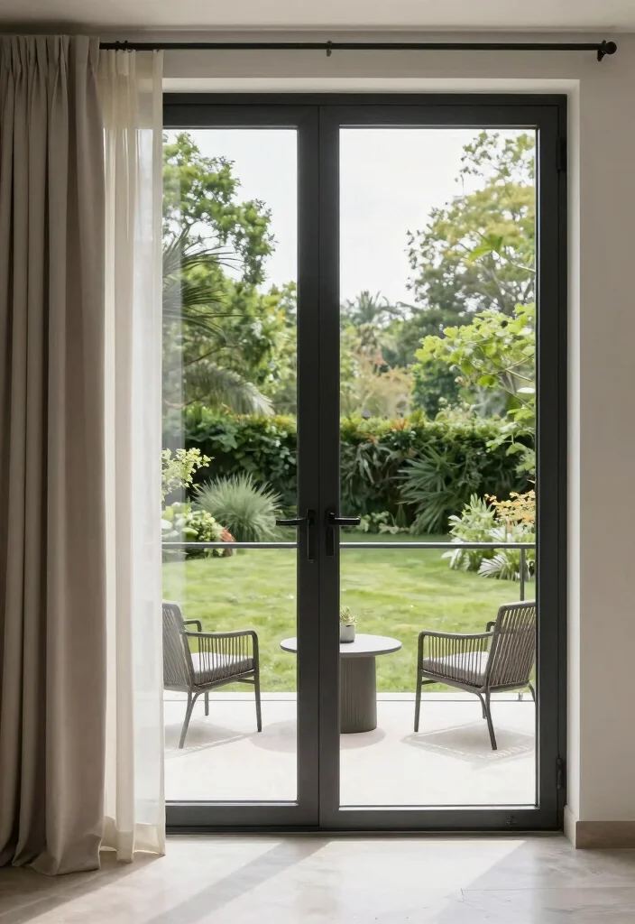 18 Balcony Door Design Indian Ideas With Elegant Detail 3 18 Balcony Door Design Indian Ideas With Elegant Detail - 3. Contemporary Glass Doors 1