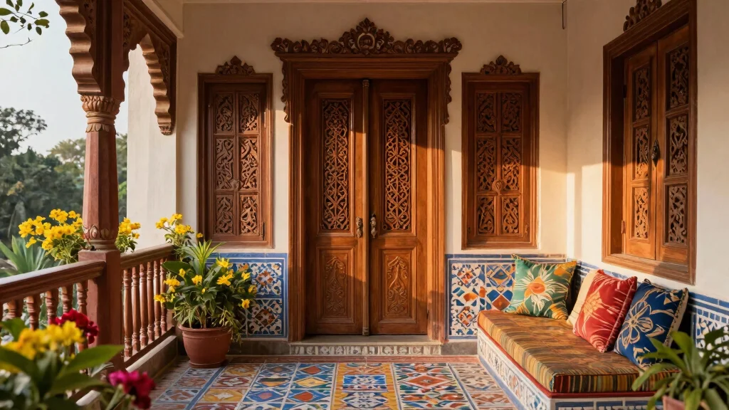 18 Balcony Door Design Indian Ideas With Elegant Detail