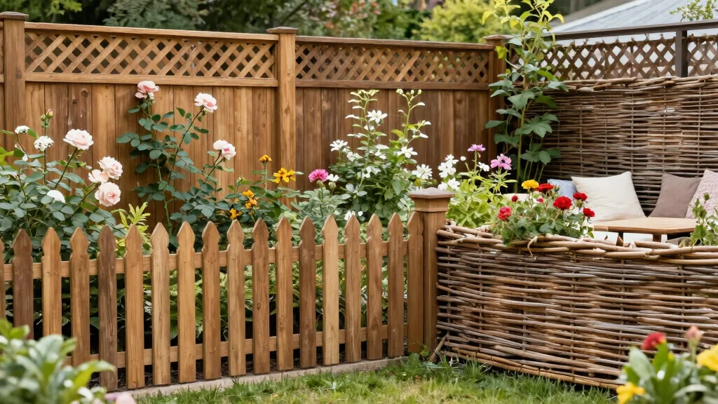 18 Garden Fence Design Ideas That Elevate Your Yard