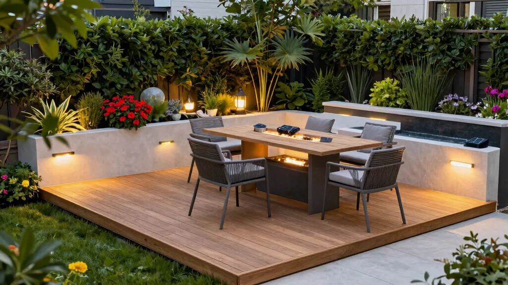 18 Modern Backyard Design Ideas With Sleek Outdoor Style