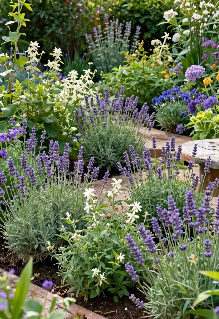 18 Open Terrace Garden Ideas Indian Homes Will Love - 11. Aromatic Garden: Sensory Delight 1