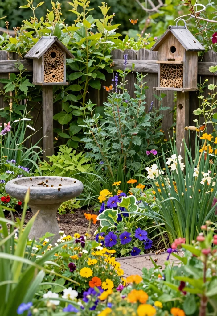 18 Open Terrace Garden Ideas Indian Homes Will Love - 15. Urban Wildlife Habitat: Foster Nature 1