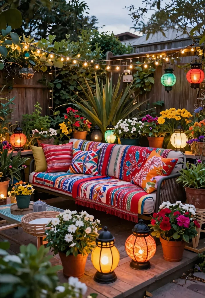 18 Open Terrace Garden Ideas Indian Homes Will Love - 16. Seasonal Décor: Embrace Change 1
