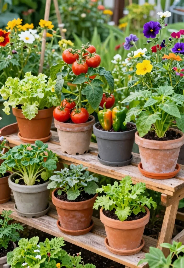 18 Open Terrace Garden Ideas Indian Homes Will Love - 5. Edible Garden: Grow Your Own Food 1