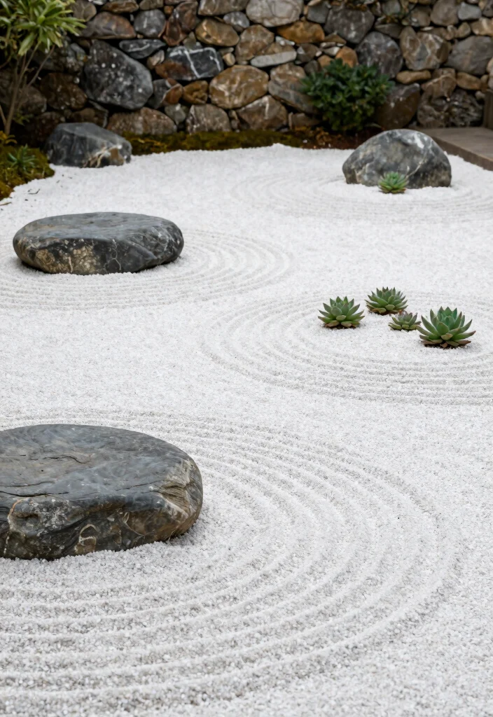 18 Open Terrace Garden Ideas Indian Homes Will Love - 7. Zen Garden: Create a Tranquil Retreat 1