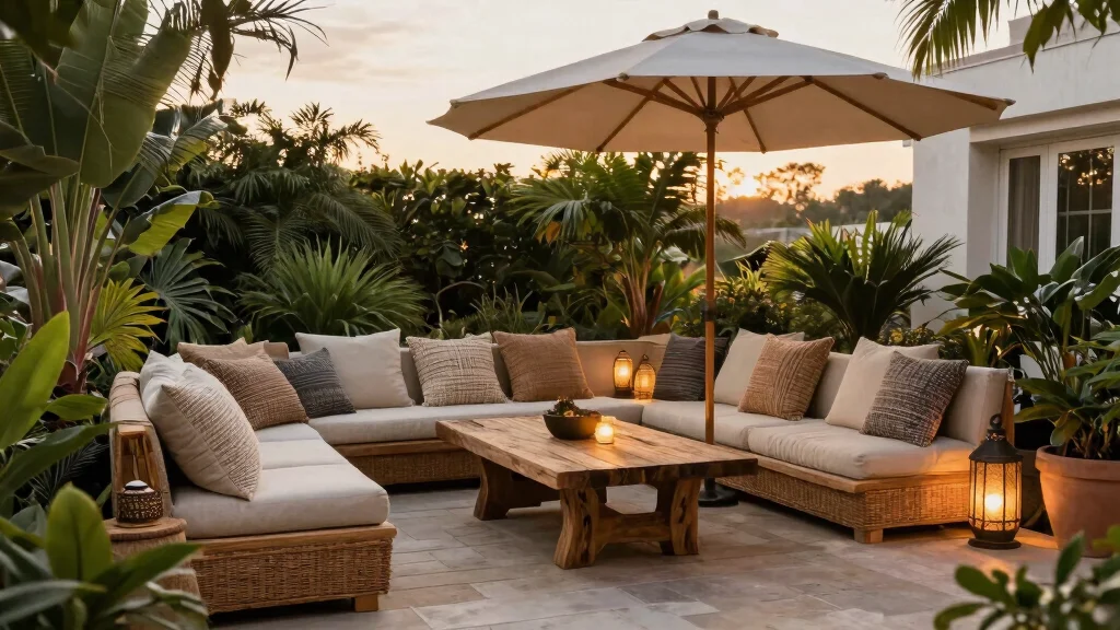 18 Outdoor Terrace Furniture Ideas With Modern Comfort