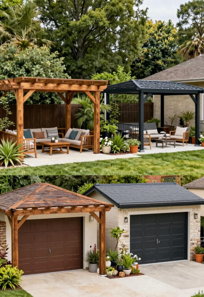 18 Pergola Over Garage Ideas With Functional Style 19 18 Pergola Over Garage Ideas With Functional Style - Conclusion 1