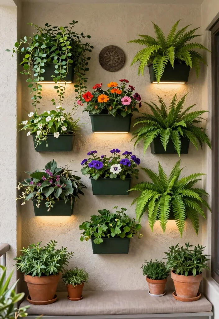 18 Small Backyard Landscaping 2026 Trending Ideas That Maximize Every Inch - 1. Vertical Gardens: Green Walls for Small Spaces 1