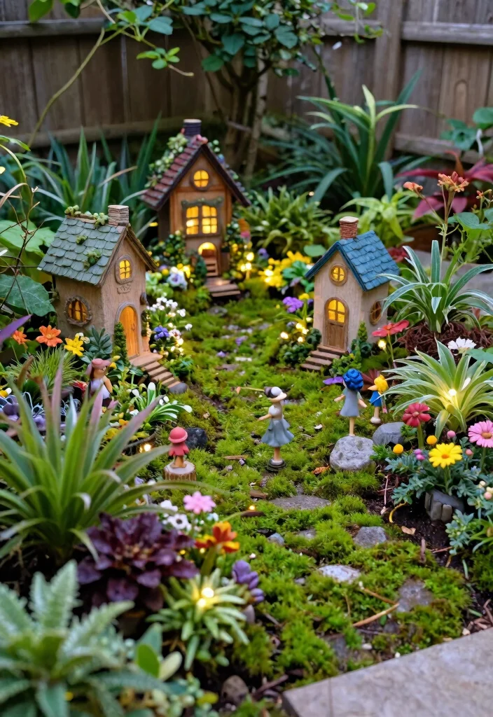 18 Small Backyard Landscaping 2026 Trending Ideas That Maximize Every Inch - 17. Magical Fairy Gardens: Whimsical Touch 1
